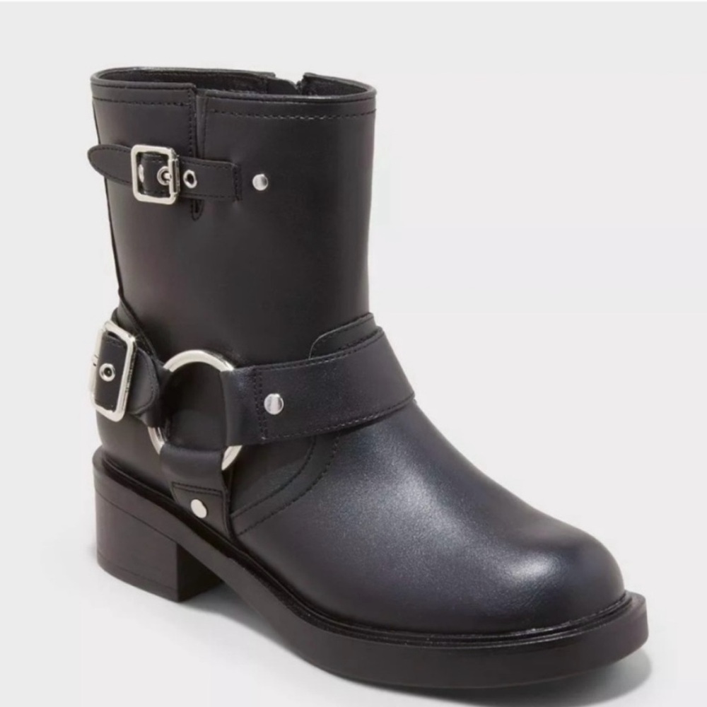 Universal thread Women's Black Ankle Boots
